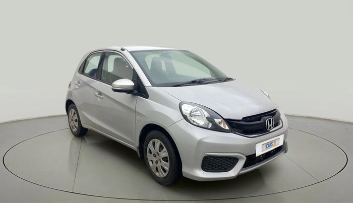 2016 Honda Brio S MT, Petrol, Manual, 63,998 km, Right Front Diagonal