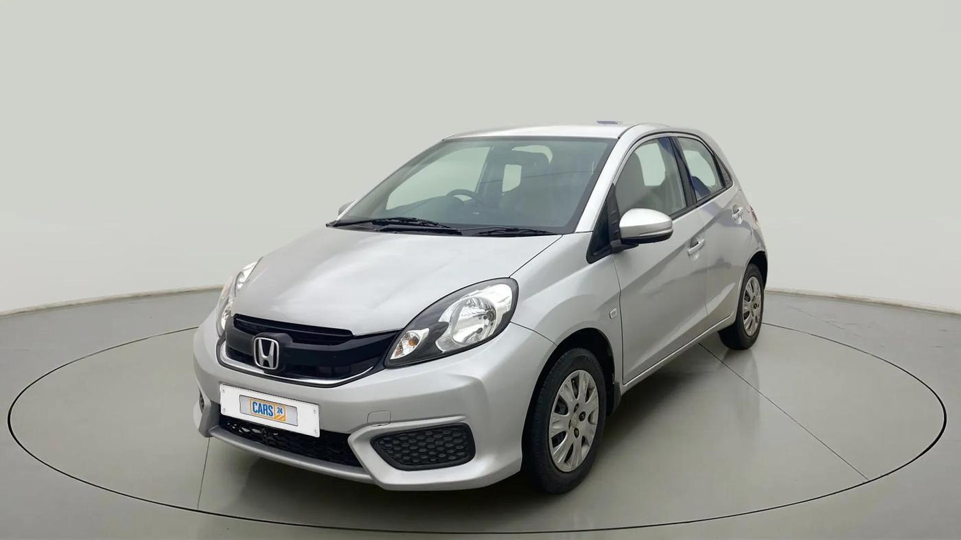 2016 Honda Brio S MT, Petrol, Manual, 64,019 km, Left Front Diagonal