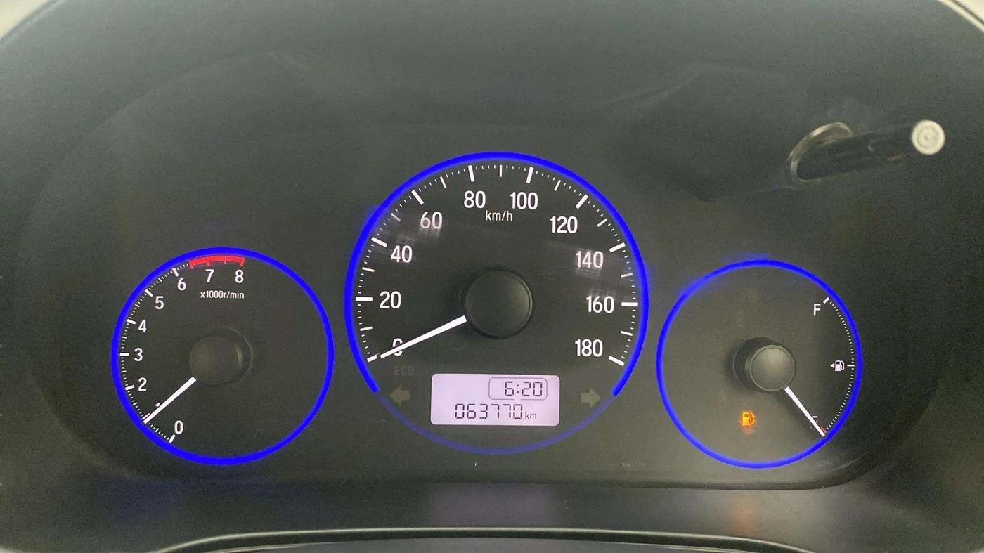 2016 Honda Brio S MT, Petrol, Manual, 64,019 km, Odometer Image