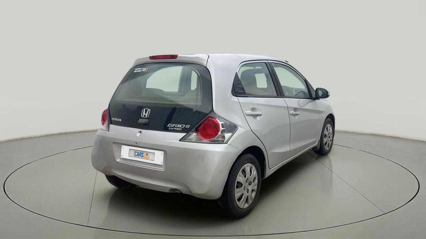 2016 Honda Brio S MT, Petrol, Manual, 64,019 km, Right Back Diagonal