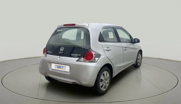 2016 Honda Brio S MT, Petrol, Manual, 63,998 km, Right Back Diagonal