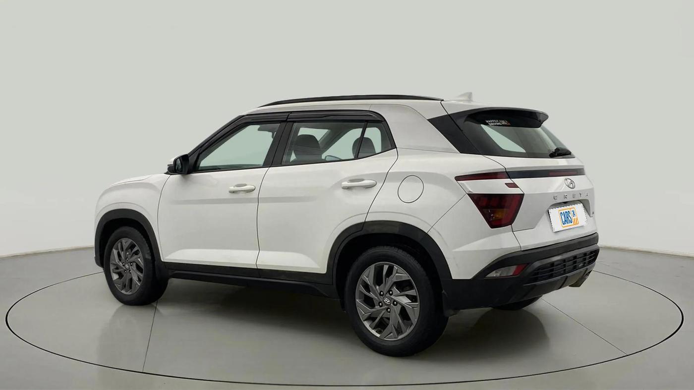 2020 Hyundai Creta SX (O) 1.4 TURBO DCT, Petrol, Automatic, 79,175 km, Left Back Diagonal