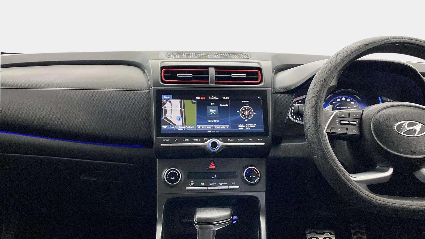 2020 Hyundai Creta SX (O) 1.4 TURBO DCT, Petrol, Automatic, 79,175 km, Air Conditioner