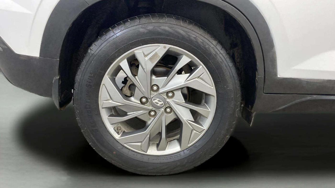 2020 Hyundai Creta SX (O) 1.4 TURBO DCT, Petrol, Automatic, 79,175 km, Right Rear Wheel