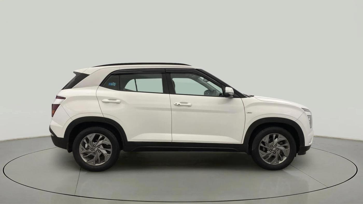 2020 Hyundai Creta SX (O) 1.4 TURBO DCT, Petrol, Automatic, 79,175 km, Right Side View