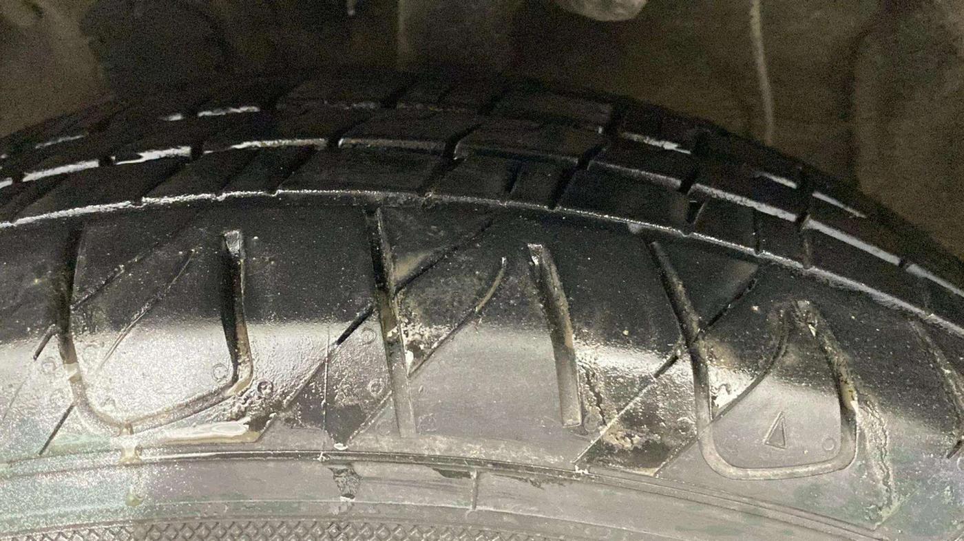 2020 Hyundai Creta SX (O) 1.4 TURBO DCT, Petrol, Automatic, 79,175 km, Right Front Tyre Tread