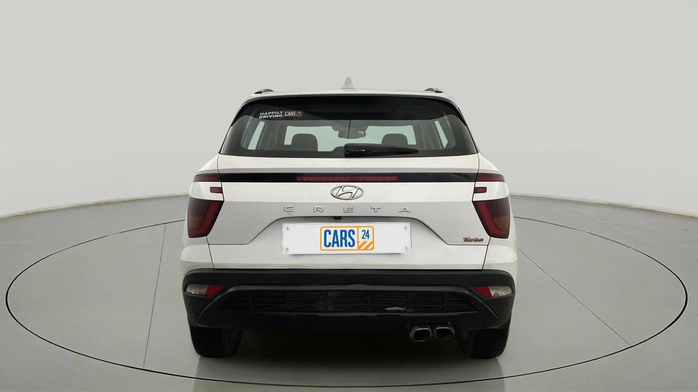 2020 Hyundai Creta SX (O) 1.4 TURBO DCT, Petrol, Automatic, 79,175 km, Back/Rear