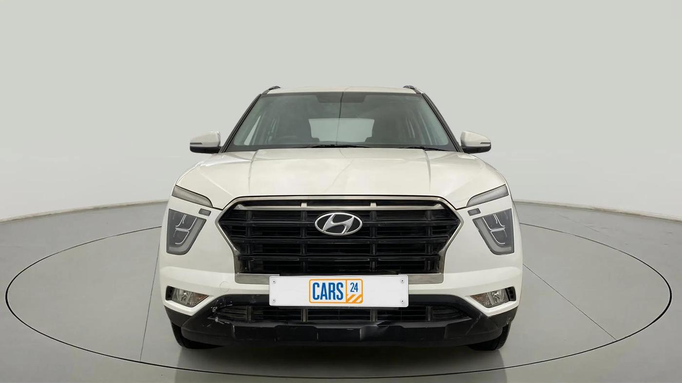 2020 Hyundai Creta SX (O) 1.4 TURBO DCT, Petrol, Automatic, 79,175 km, Front