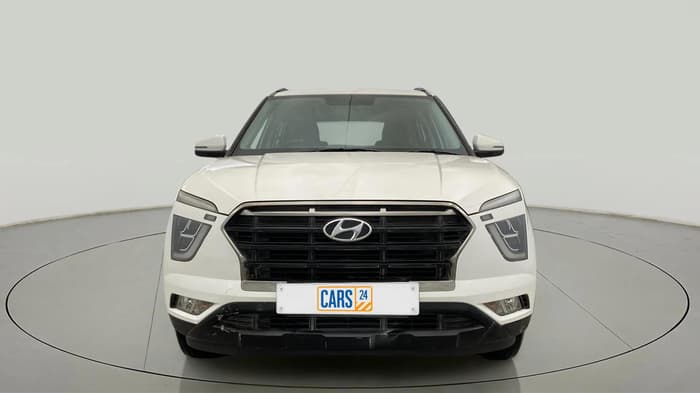 2020 Hyundai Creta SX (O) 1.4 TURBO DCT, Petrol, Automatic, 79,175 km, Front