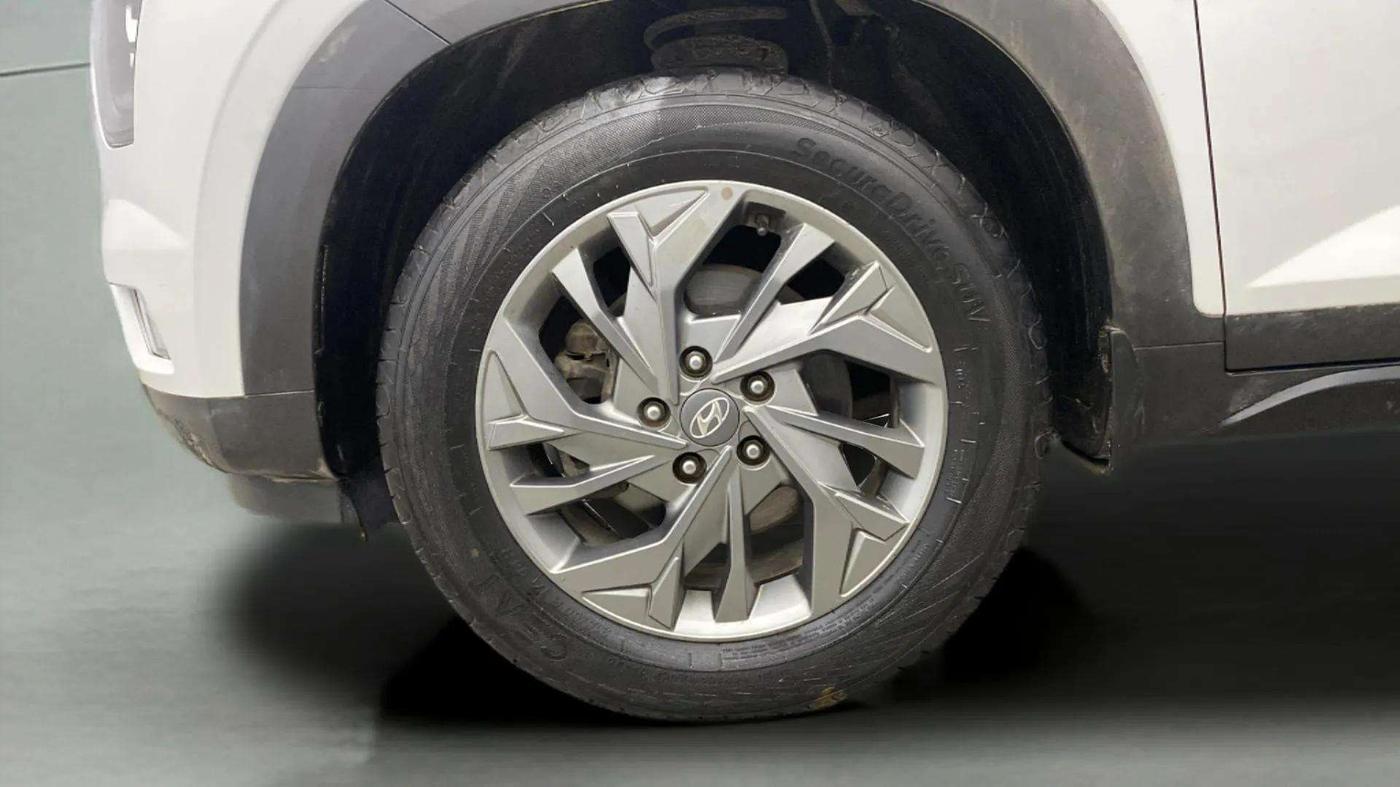 2020 Hyundai Creta SX (O) 1.4 TURBO DCT, Petrol, Automatic, 79,175 km, Left Front Wheel