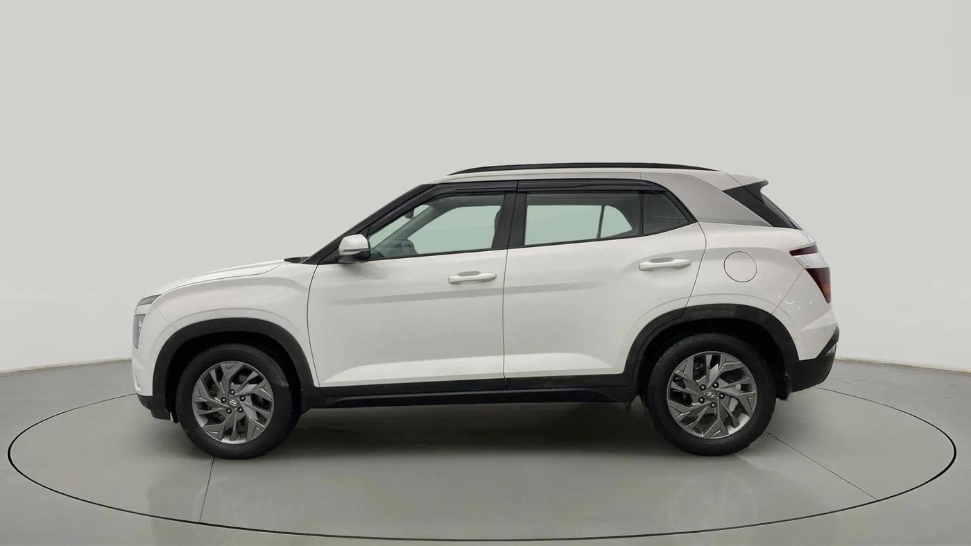 2020 Hyundai Creta SX (O) 1.4 TURBO DCT, Petrol, Automatic, 79,175 km, Left Side