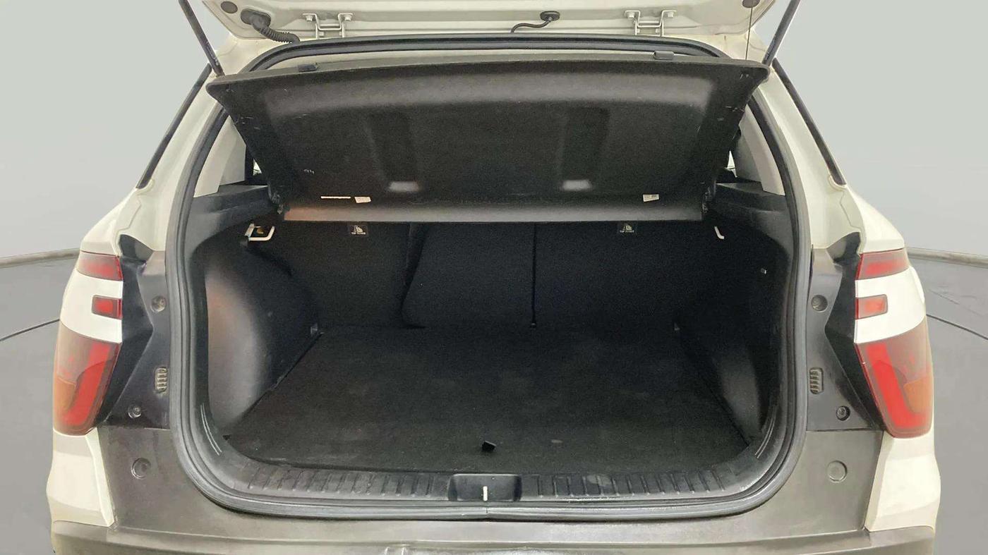 2020 Hyundai Creta SX (O) 1.4 TURBO DCT, Petrol, Automatic, 79,175 km, Boot Inside