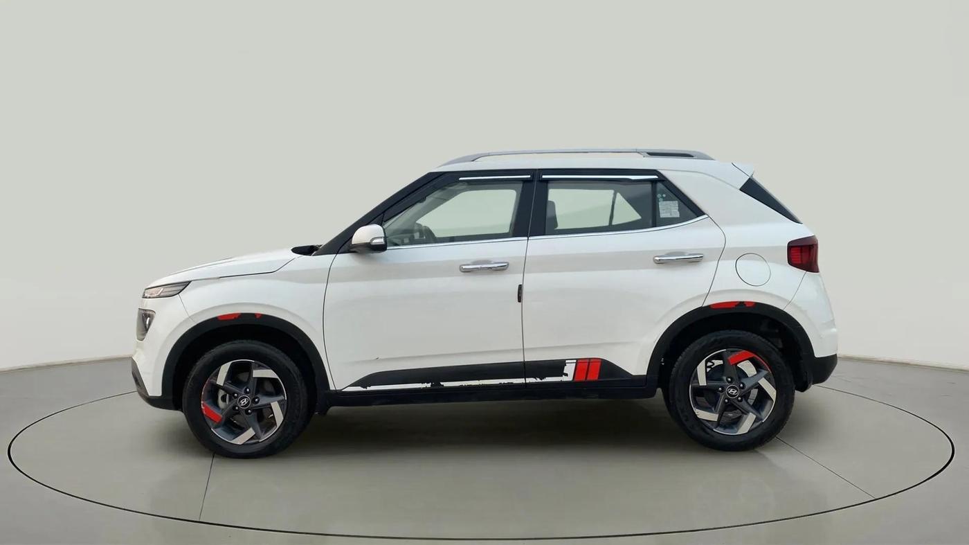 2019 Hyundai VENUE SX PLUS 1.0 TURBO DCT, Petrol, Automatic, 59,176 km, Left Side