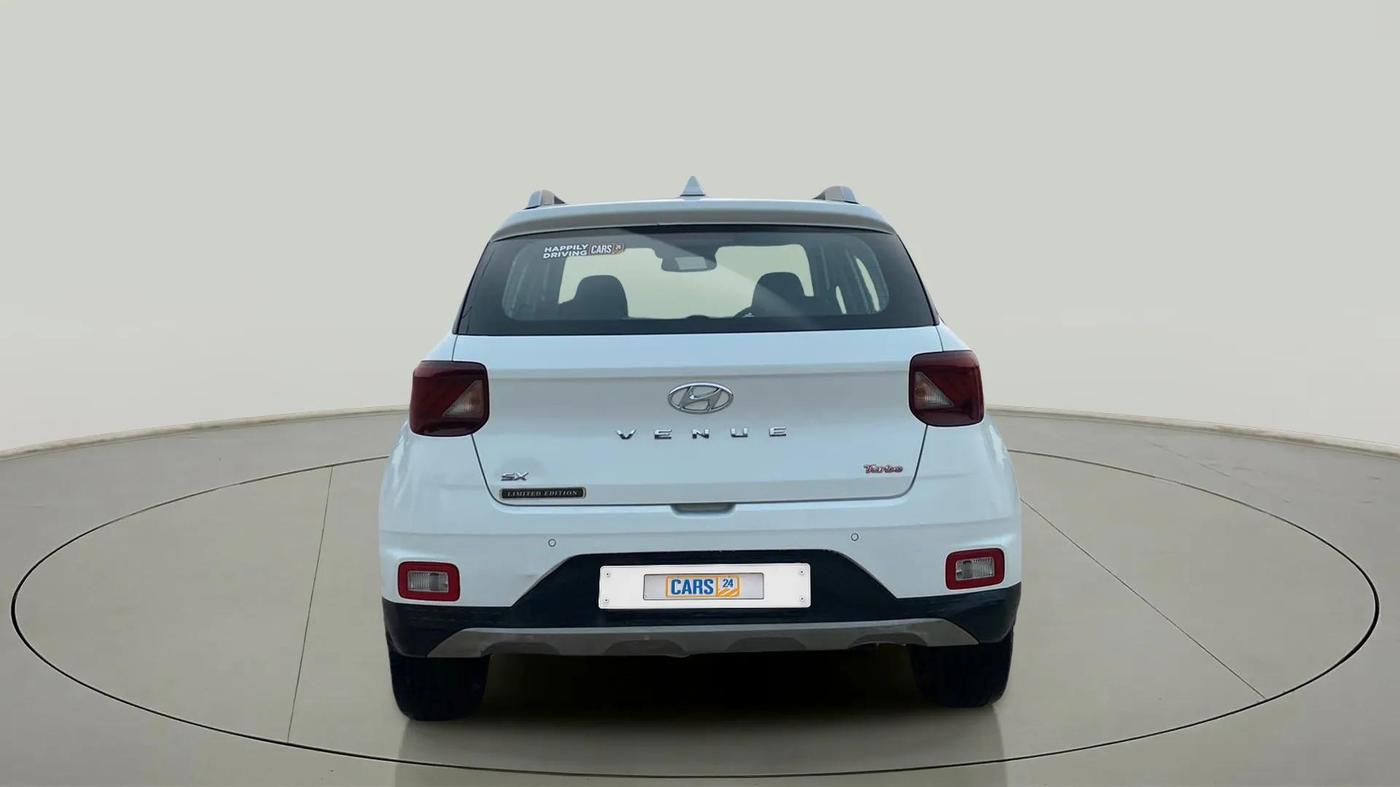 2019 Hyundai VENUE SX PLUS 1.0 TURBO DCT, Petrol, Automatic, 59,176 km, Back/Rear