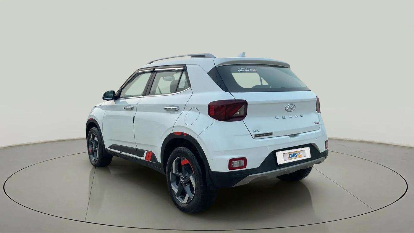 2019 Hyundai VENUE SX PLUS 1.0 TURBO DCT, Petrol, Automatic, 59,176 km, Left Back Diagonal
