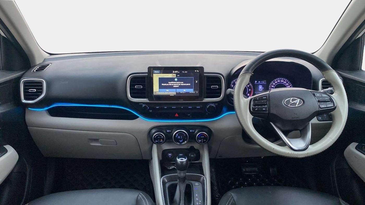 2019 Hyundai VENUE SX PLUS 1.0 TURBO DCT, Petrol, Automatic, 59,176 km, Dashboard