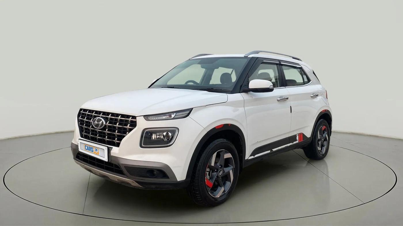 2019 Hyundai VENUE SX PLUS 1.0 TURBO DCT, Petrol, Automatic, 59,176 km, Left Front Diagonal