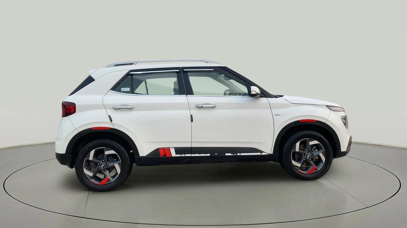 2019 Hyundai VENUE SX PLUS 1.0 TURBO DCT, Petrol, Automatic, 59,176 km, Right Side