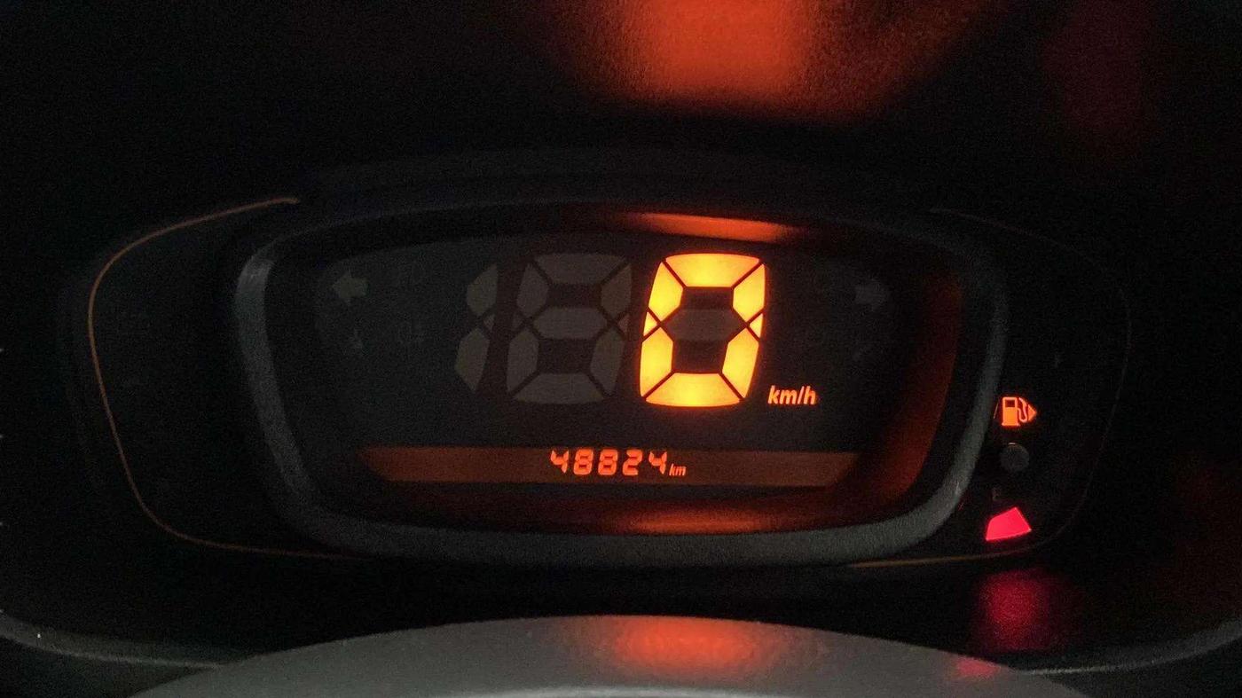 2016 Renault Kwid RXL, Petrol, Manual, 48,938 km, Odometer Image
