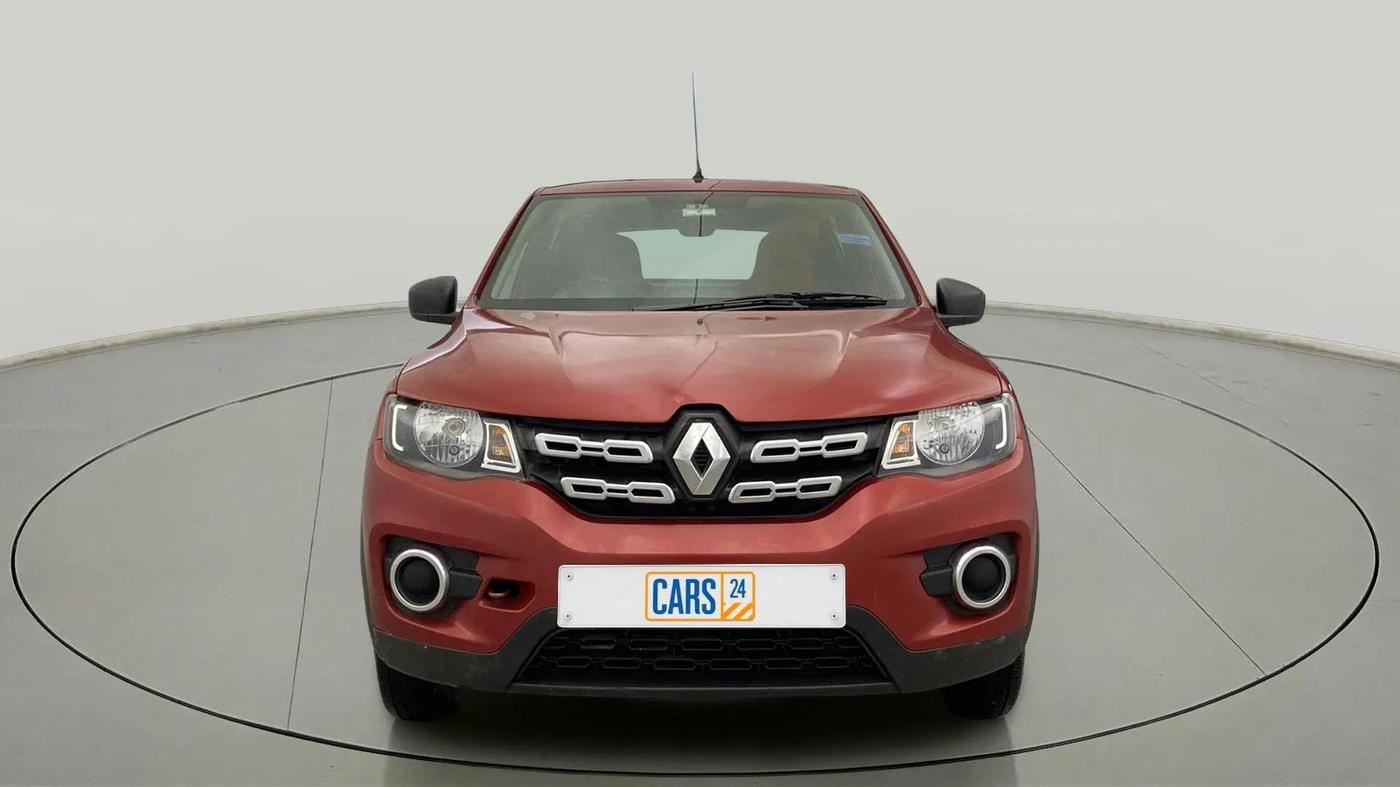 2016 Renault Kwid RXL, Petrol, Manual, 48,938 km, Front