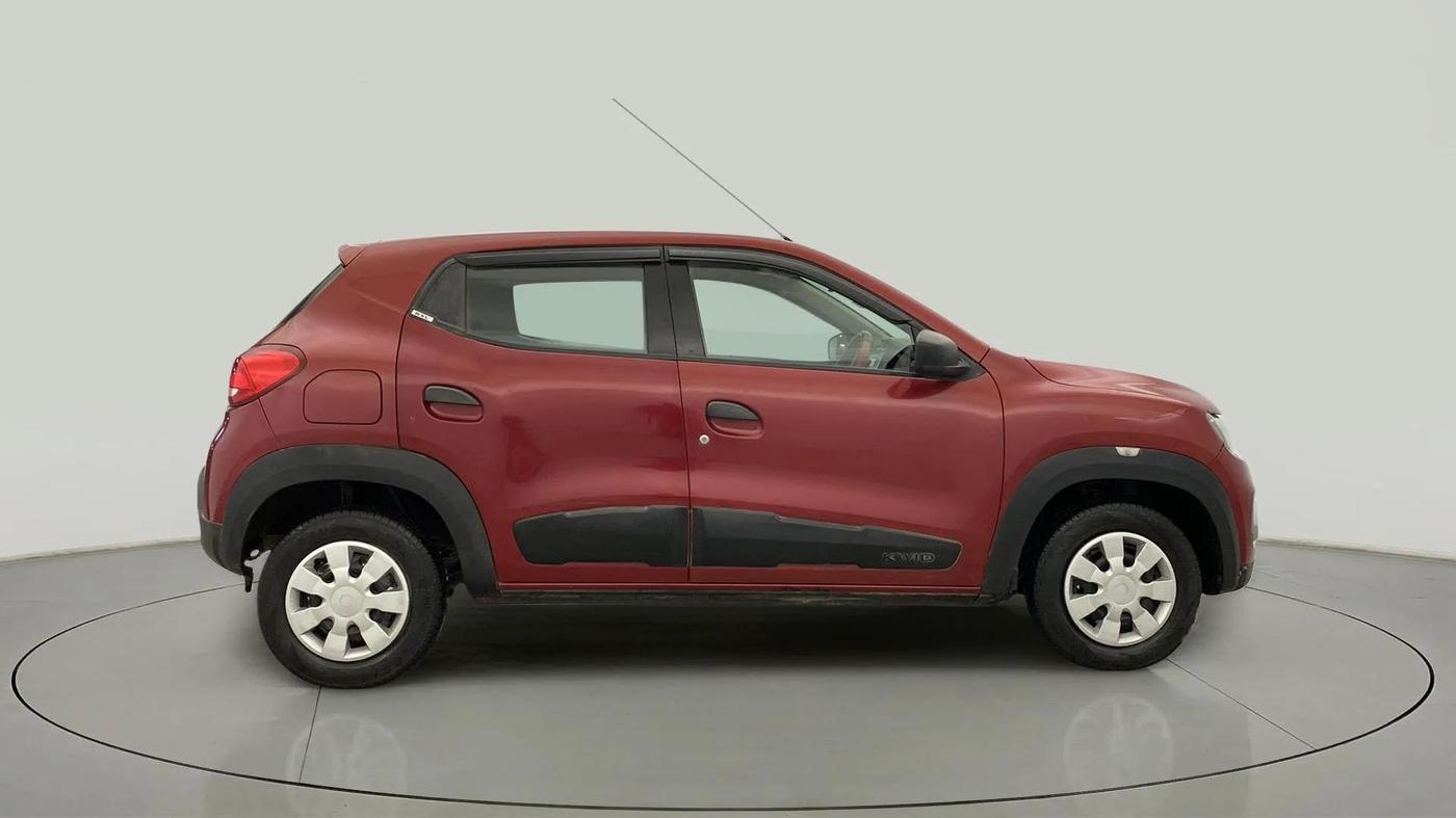2016 Renault Kwid RXL, Petrol, Manual, 48,938 km, Right Side View