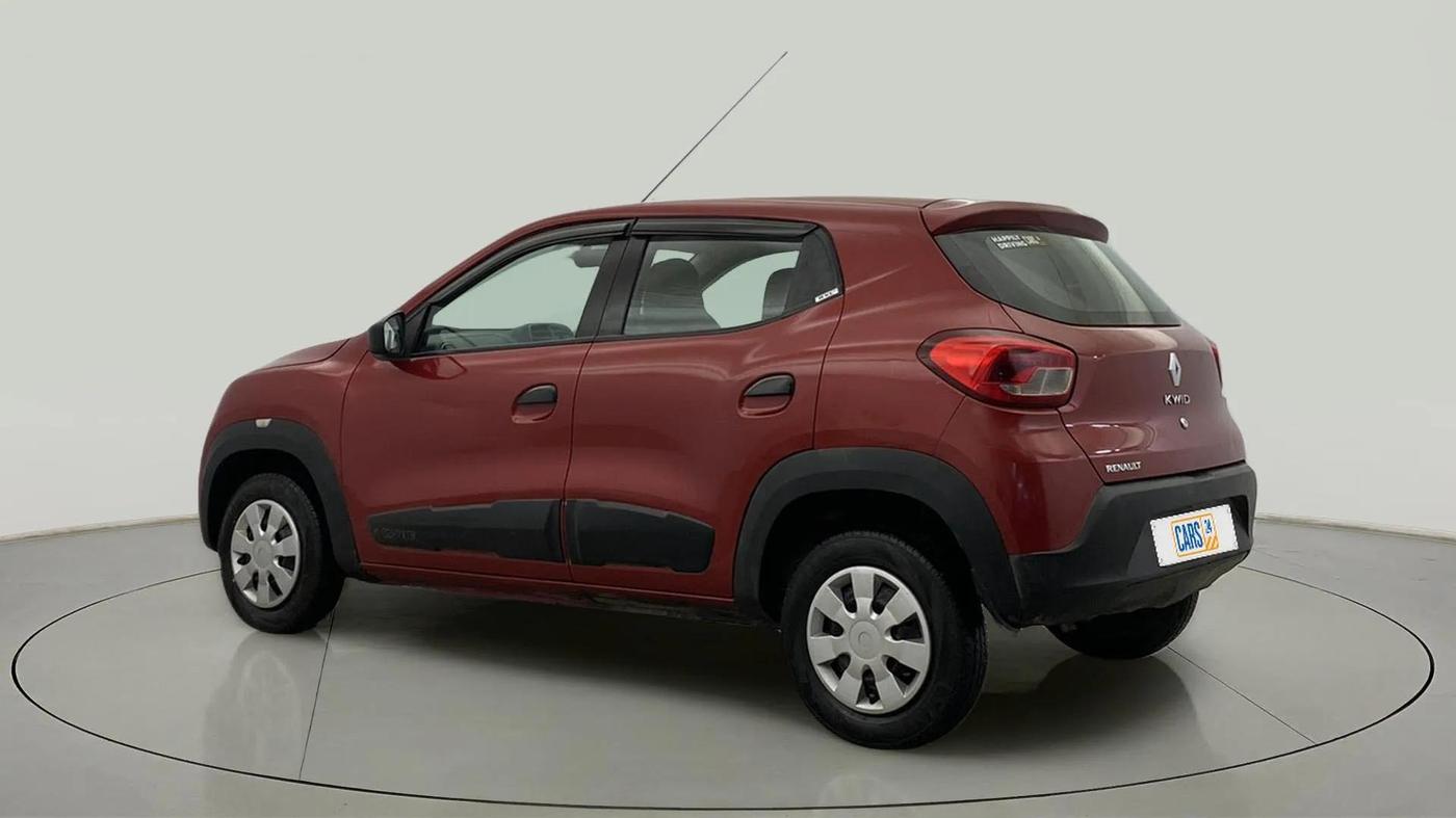 2016 Renault Kwid RXL, Petrol, Manual, 48,938 km, Left Back Diagonal