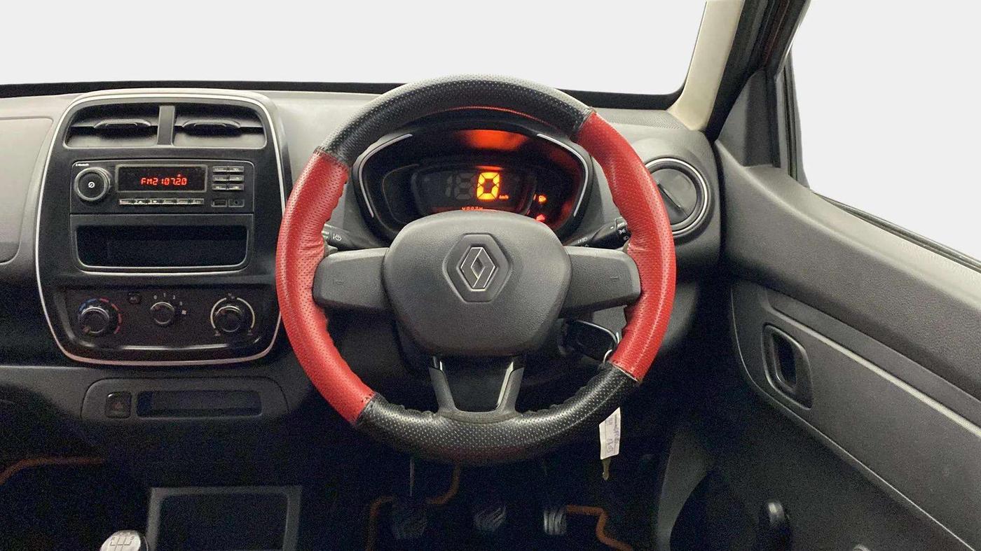 2016 Renault Kwid RXL, Petrol, Manual, 48,938 km, Steering Wheel Close Up