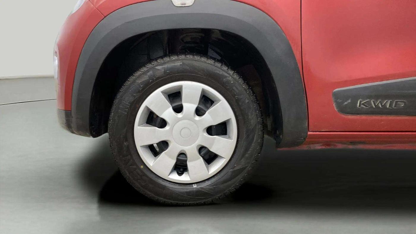 2016 Renault Kwid RXL, Petrol, Manual, 48,938 km, Left Front Wheel
