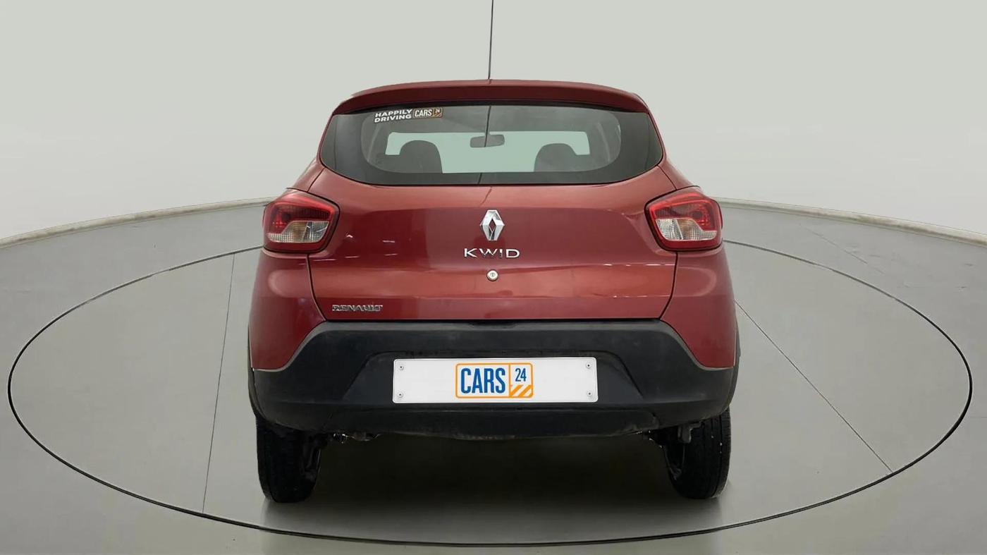 2016 Renault Kwid RXL, Petrol, Manual, 48,938 km, Back/Rear