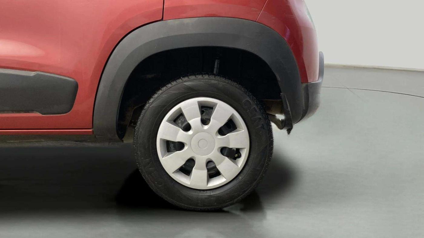 2016 Renault Kwid RXL, Petrol, Manual, 48,938 km, Left Rear Wheel