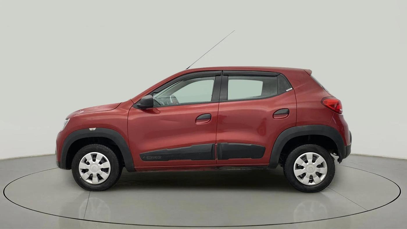 2016 Renault Kwid RXL, Petrol, Manual, 48,938 km, Left Side