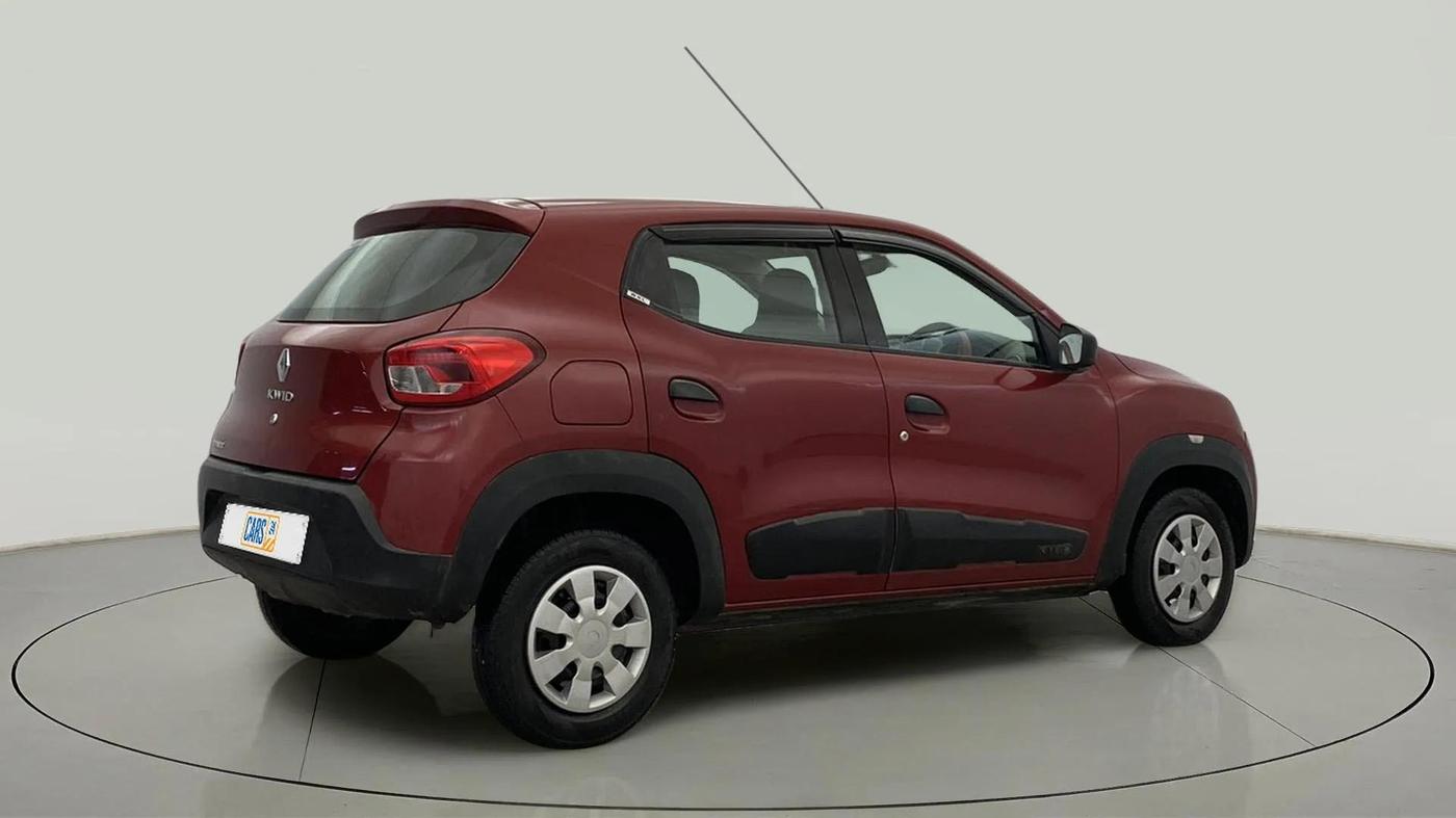 2016 Renault Kwid RXL, Petrol, Manual, 48,938 km, Right Back Diagonal