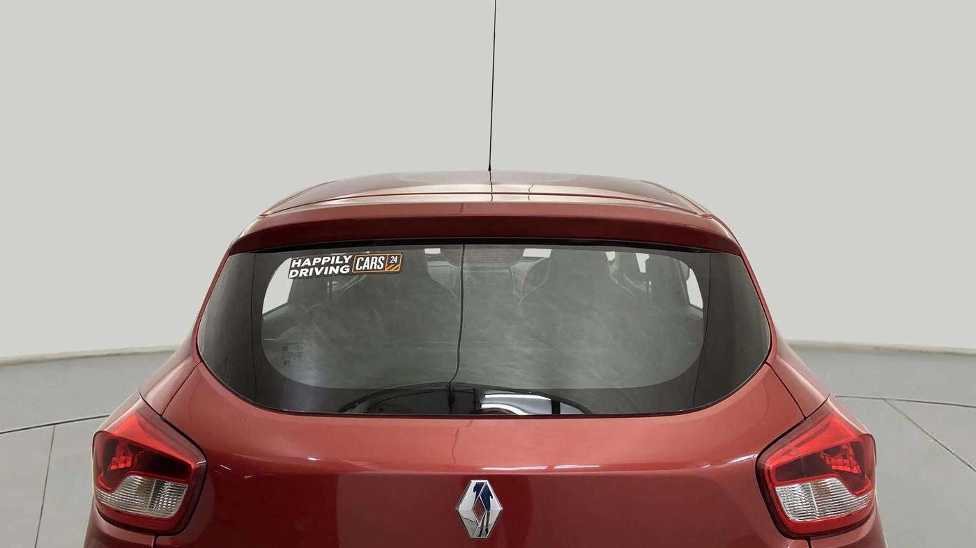 2016 Renault Kwid RXL, Petrol, Manual, 48,938 km, Rear Windshield