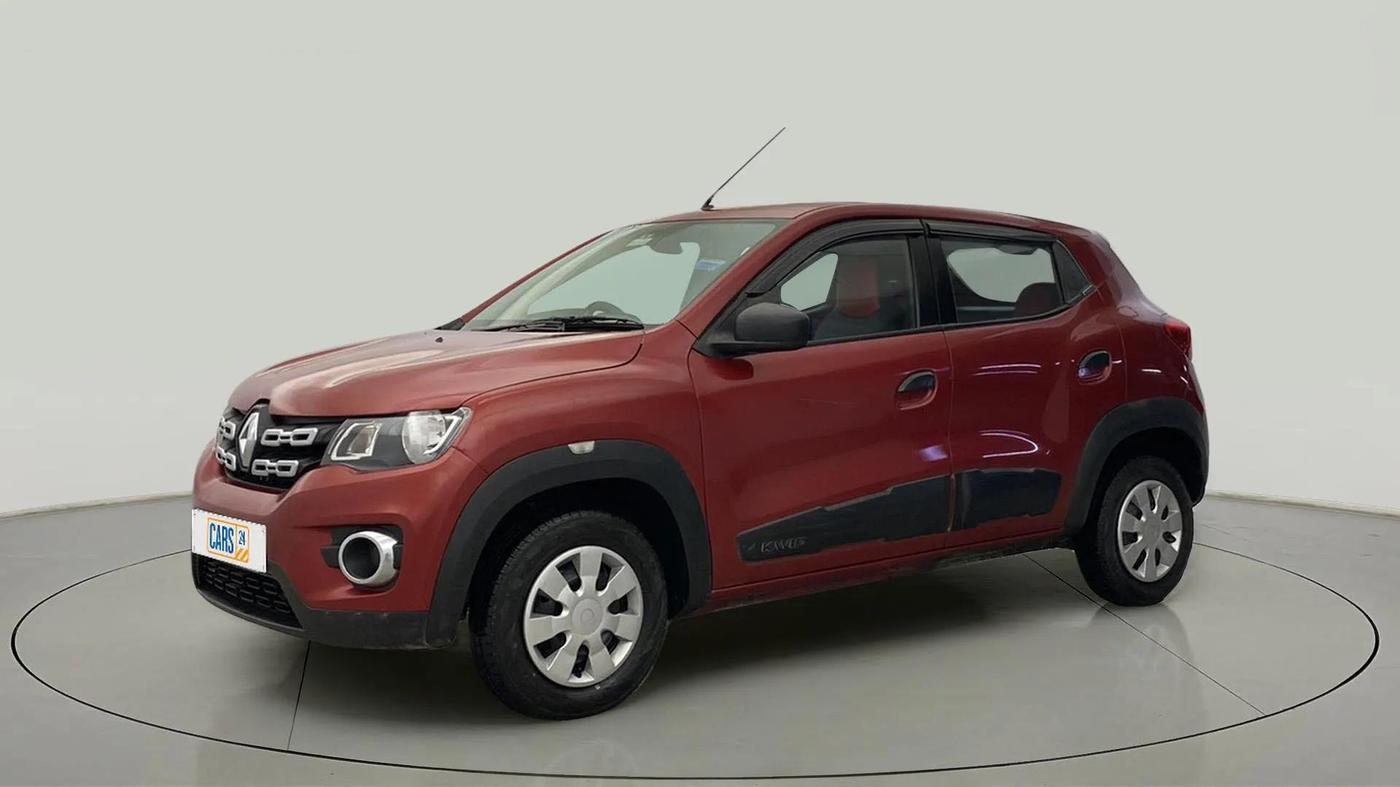 2016 Renault Kwid RXL, Petrol, Manual, 48,938 km, Left Front Diagonal