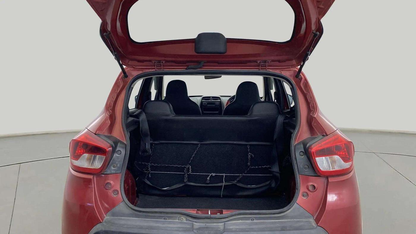 2016 Renault Kwid RXL, Petrol, Manual, 48,938 km, Boot Inside