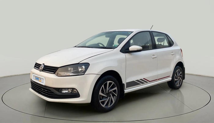 2017 Volkswagen Polo COMFORTLINE 1.2L, Petrol, Manual, 57,684 km, Left Front Diagonal