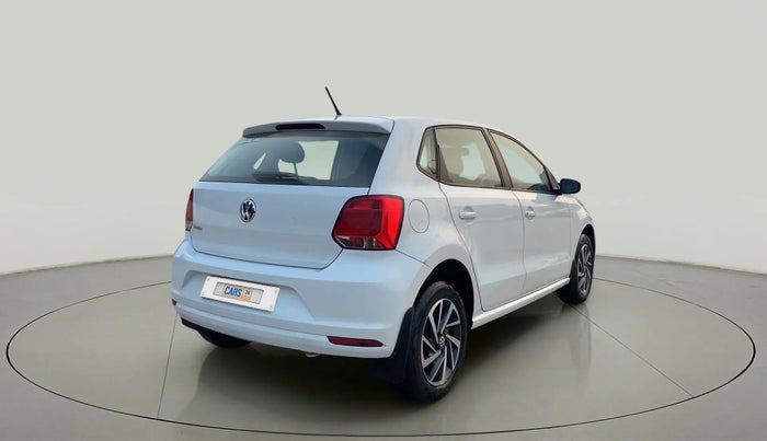 2017 Volkswagen Polo COMFORTLINE 1.2L, Petrol, Manual, 57,684 km, Right Back Diagonal