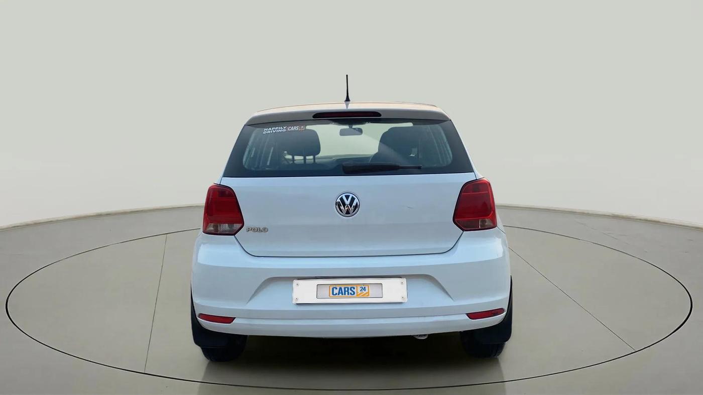 2017 Volkswagen Polo COMFORTLINE 1.2L, Petrol, Manual, 57,684 km, Back/Rear