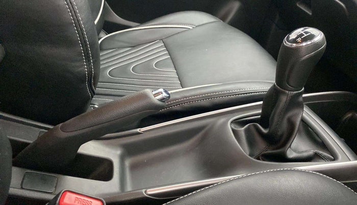 2019 Maruti Baleno ZETA PETROL 1.2, Petrol, Manual, 14,243 km, Gear Lever