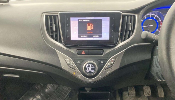 2019 Maruti Baleno ZETA PETROL 1.2, Petrol, Manual, 14,243 km, Air Conditioner