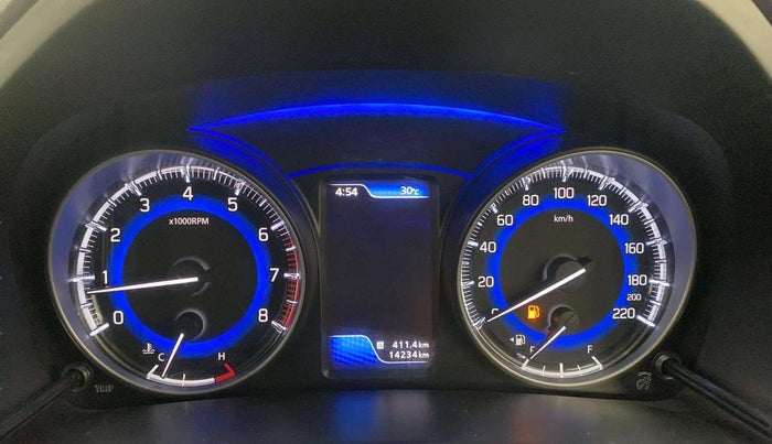 2019 Maruti Baleno ZETA PETROL 1.2, Petrol, Manual, 14,243 km, Odometer Image