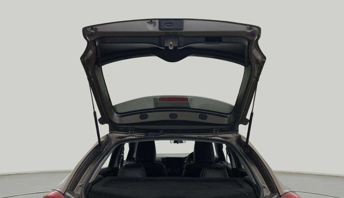 2021 Maruti Baleno SIGMA PETROL 1.2, Petrol, Manual, 36,302 km, Boot Door Open