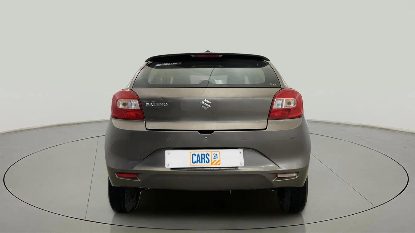 2021 Maruti Baleno SIGMA PETROL 1.2, Petrol, Manual, 36,302 km, Back/Rear