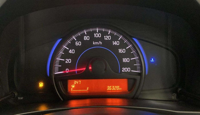 2021 Maruti Baleno SIGMA PETROL 1.2, Petrol, Manual, 36,302 km, Odometer Image