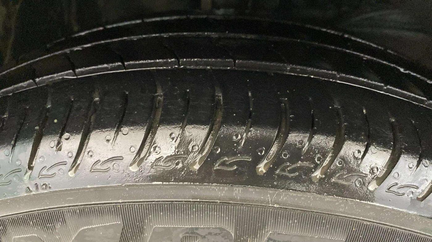 2021 Maruti Baleno SIGMA PETROL 1.2, Petrol, Manual, 36,302 km, Left Rear Tyre Tread