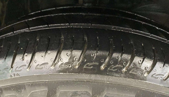 2021 Maruti Baleno SIGMA PETROL 1.2, Petrol, Manual, 36,302 km, Left Rear Tyre Tread