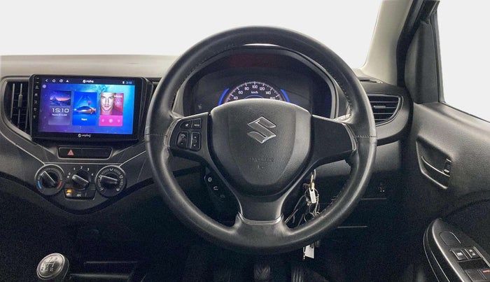2021 Maruti Baleno SIGMA PETROL 1.2, Petrol, Manual, 36,302 km, Steering Wheel Close Up