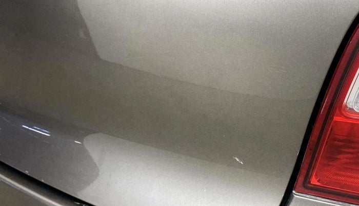 2021 Maruti Baleno SIGMA PETROL 1.2, Petrol, Manual, 36,302 km, Dicky (Boot door) - Minor scratches