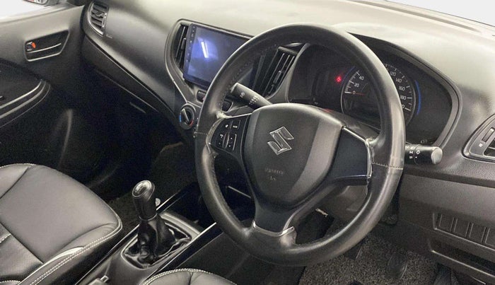 2021 Maruti Baleno SIGMA PETROL 1.2, Petrol, Manual, 36,302 km, Steering wheel - Phone control not functional