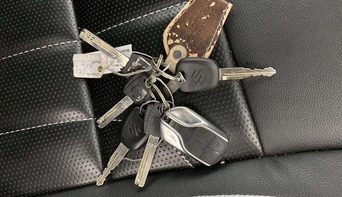 2021 Maruti Baleno SIGMA PETROL 1.2, Petrol, Manual, 36,302 km, Key Close Up